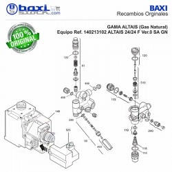 CONJUNTO INTERNO ACS ALTAIS/DEIMOS