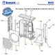 ABRAZADERA CABLE MODULO INTERIOR BC