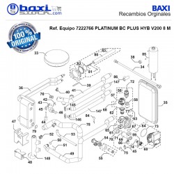 PANEL SUPERIOR ACUMULADOR BC V200