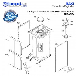 BATERÍA SUPERIOR BC 11-16 PLUS