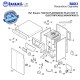 ABRAZADERA CABLE MODULO INTERIOR BC