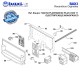 ABRAZADERA CABLE MODULO INTERIOR BC