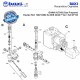 JUNTA 14,2X18X1,5 ALTAIS/DEIMOS/PLATINUM COMPACT (5u)