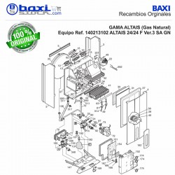 TAPÓN ASPIRACIÓN ALTAIS-NEOBIT PLUS 24/24F/POWER HT 50-70 PL