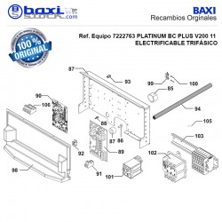 CONECTOR 3 PINES (AMARILLO) ARGENTA/BC MAX