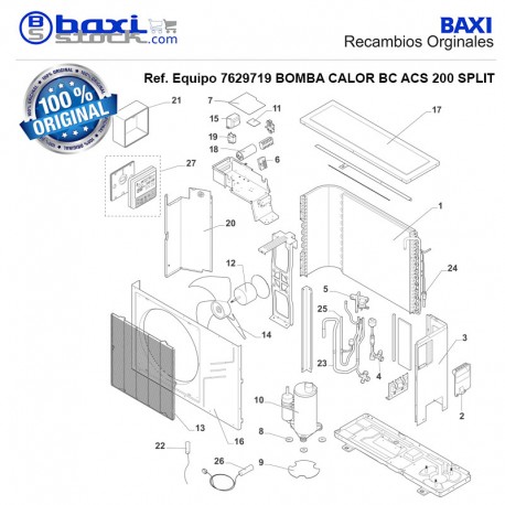 TARJETA ELECTRONICA BC ACS SPL