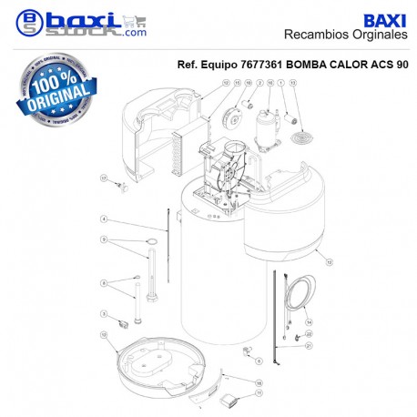 CONDENSADOR 1,5uF BC ACS 90