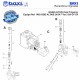 TRANSFORMADOR ENCENDIDO CONECTOR ANSTOSS (HONEY)L:400 ALTAIS