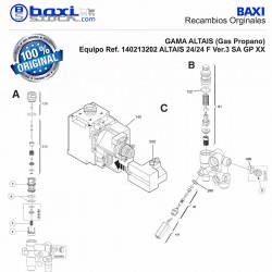 TRANSFORMADOR ENCENDIDO CONECTOR ANSTOSS (HONEY)L:400 ALTAIS