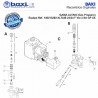 TRANSFORMADOR ENCENDIDO CONECTOR ANSTOSS (HONEY)L:400 ALTAIS