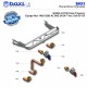 GRIFO BOLA 3/4" 90° PMI ALTAIS