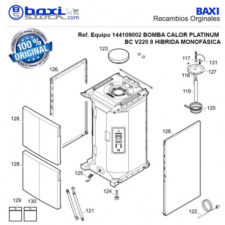 TAPA SUPERIOR BC 11-16 MONOF