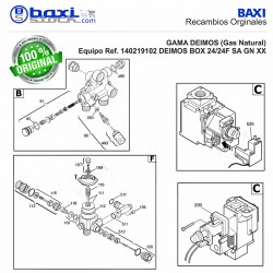 VOLANTE LLAVE LLENADO DEIMOS BOX