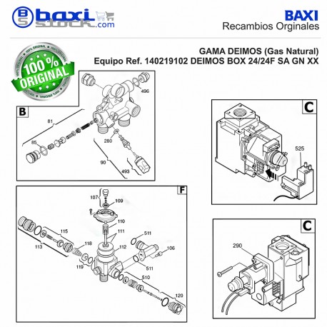 VOLANTE LLAVE LLENADO DEIMOS BOX
