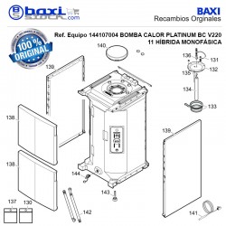 PIE AJUSTABLE DEPOSITO M8 BC V220