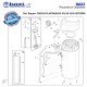 SOPORTE DESCONECTOR BC INTEGRA