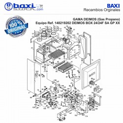 INTERCAMBIADOR CALOR-ACS 12 PLACAS DEIMOS