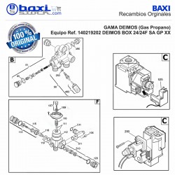 VOLANTE LLAVE LLENADO DEIMOS BOX