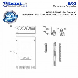 GRIFO MM G3/4 DEIMOS BOX