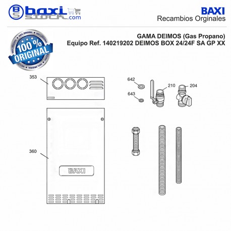 GRIFO MM G3/4 DEIMOS BOX