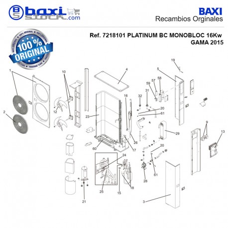 REJILLA VENTILADOR BC MONOBLOC 16 (2015)