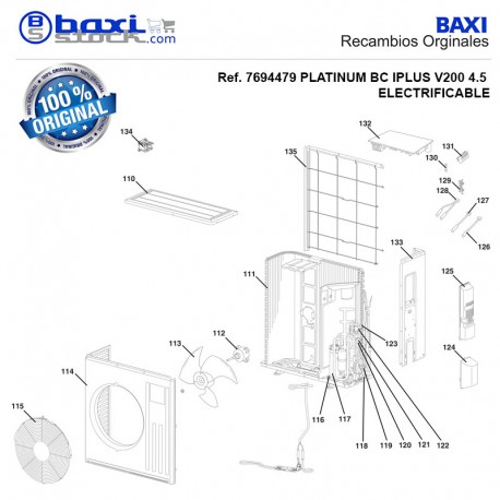 SOPORTE MÓDULO REGULACIÓN BC IPLUS V200