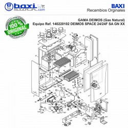 JUNTAS INTERCAMBIADOR PLACAS ALTAIS/DEIMOS/PLATINUM COMP (4u)