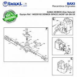 CONJUNTO INTERNO ACS ALTAIS/DEIMOS