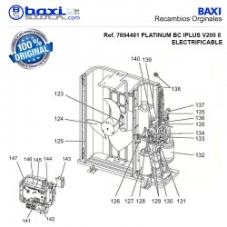 SOPORTE VASO EXPANSIÓN BC IPLUS V200