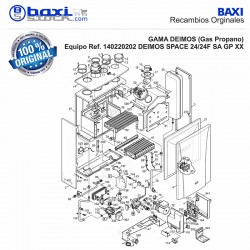 JUNTAS INTERCAMBIADOR PLACAS ALTAIS/DEIMOS/PLATINUM COMP (4u)