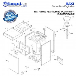 SOPORTE MÓDULO REGULACIÓN BC IPLUS V200