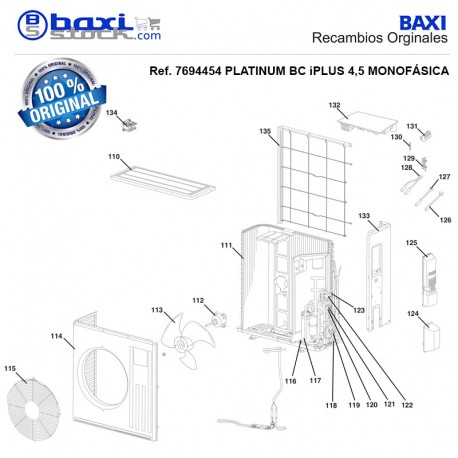 SOPORTE MODULO INTERIOR BC