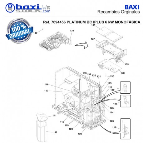 SOPORTE MODULO INTERIOR BC