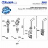 GRIFO RETORNO CALEFACCIÓN G3/4 BIOS