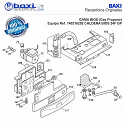 CUERPO SIFÓN CONDENSADOS BIOS