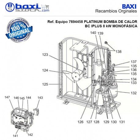 SOPORTE MODULO INTERIOR BC