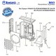 ABRAZADERA CABLE MODULO INTERIOR BC