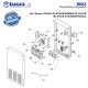 ABRAZADERA CABLE MODULO INTERIOR BC