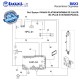 ABRAZADERA CABLE MODULO INTERIOR BC