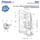 ABRAZADERA CABLE MODULO INTERIOR BC