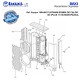 ABRAZADERA CABLE MODULO INTERIOR BC