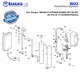 ABRAZADERA CABLE MODULO INTERIOR BC