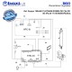 ABRAZADERA CABLE MODULO INTERIOR BC