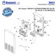 ABRAZADERA CABLE MODULO INTERIOR BC