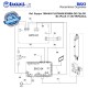 ABRAZADERA CABLE MODULO INTERIOR BC