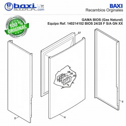 TAPA CAJÓN ESTANCO BIOS