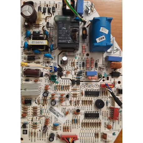 TARJETA ELECTRONICA UNIDAD INTERIOR