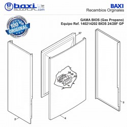 TAPA CAJÓN ESTANCO BIOS