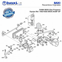 JUNTAS INTERCAMBIADOR PLACAS ALTAIS/DEIMOS/PLATINUM COMP (4u)