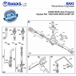 CONJUNTO INTERNO ACS ALTAIS/DEIMOS